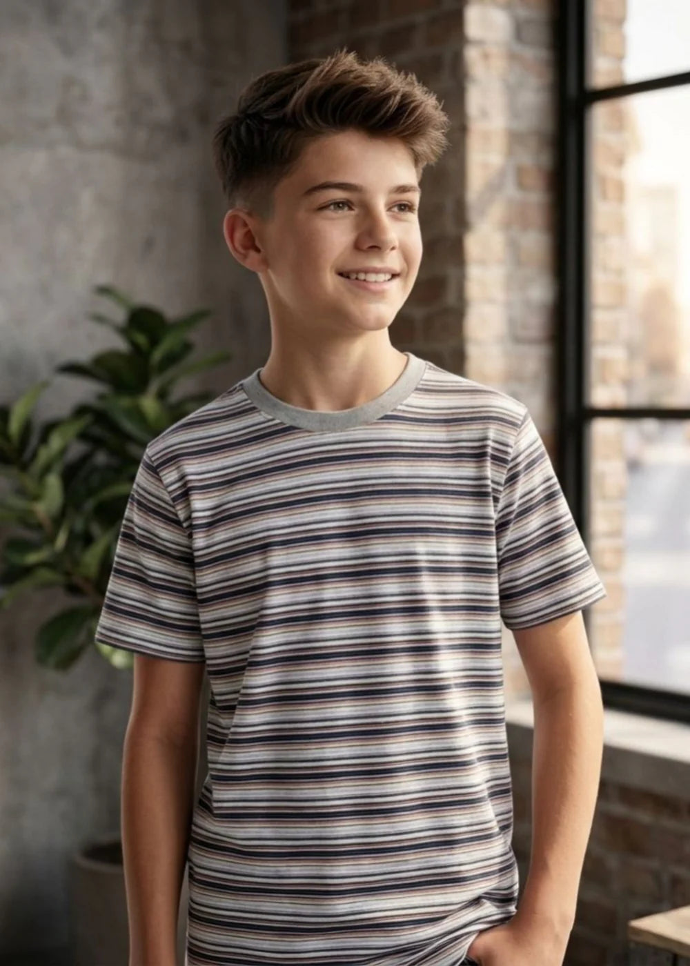 Striped T-shirt 1