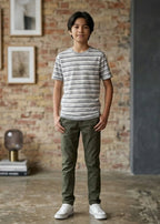Striped T-shirt 9