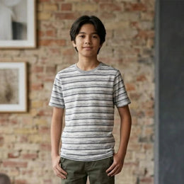 Striped T-shirt 9
