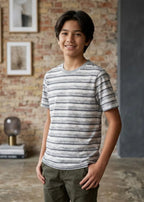 Striped T-shirt 9