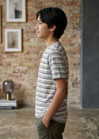 Striped T-shirt 9