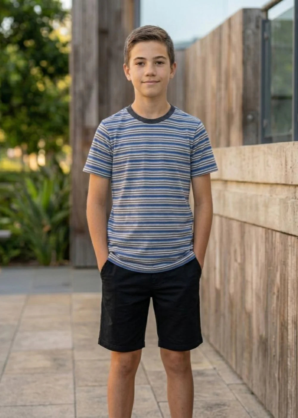 Striped T-Shirt Pack of 2 – Deal # [1]
