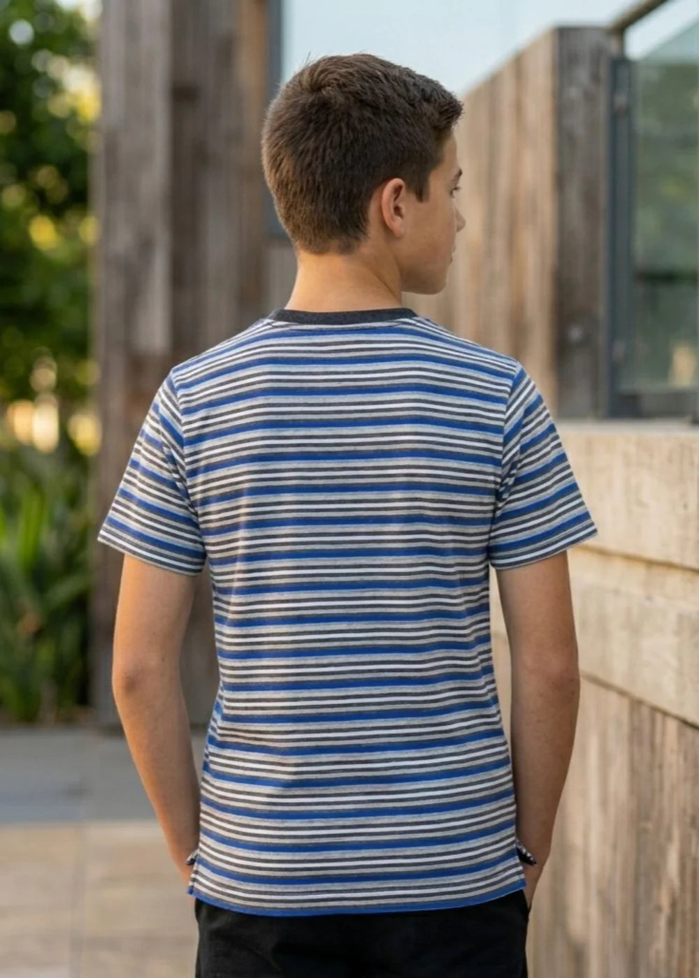 Striped T-Shirt Pack of 2 – Deal # [1]