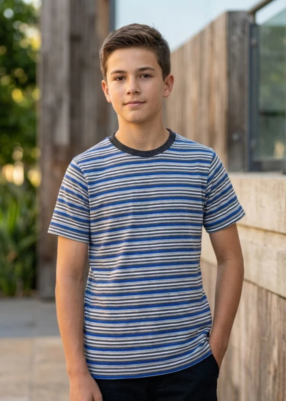 Striped T-Shirt Pack of 2 – Deal # [1]