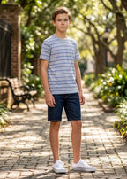 Striped T-shirt 11