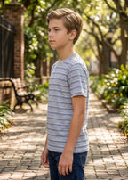 Striped T-shirt 11