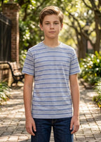 Striped T-shirt 11