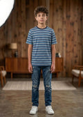 Striped T-shirt 3