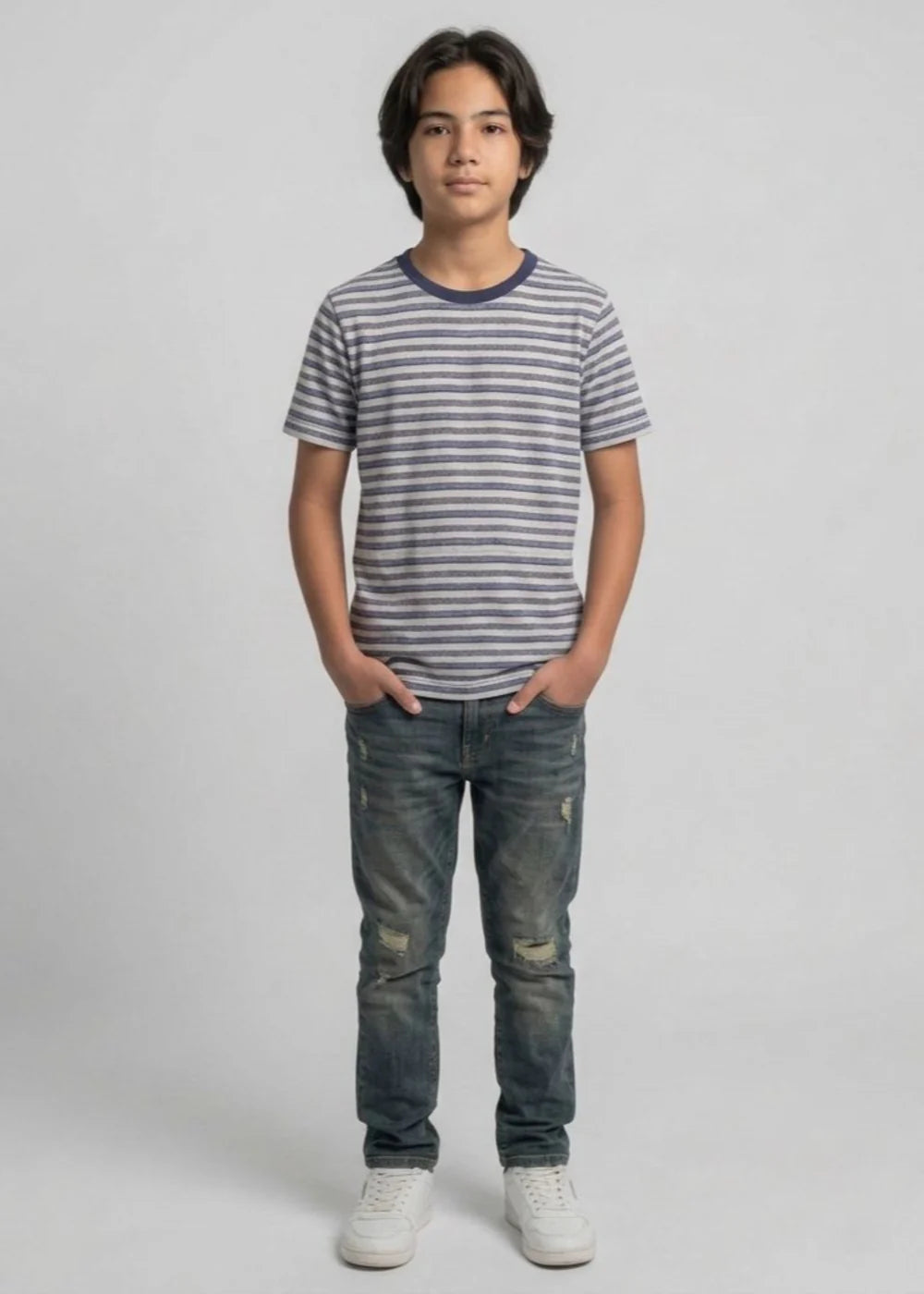 Striped T-shirt 4