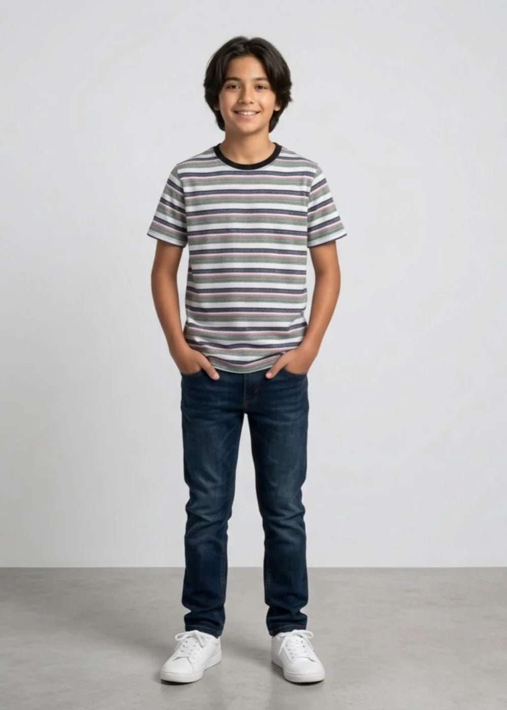 Striped T-shirt 5