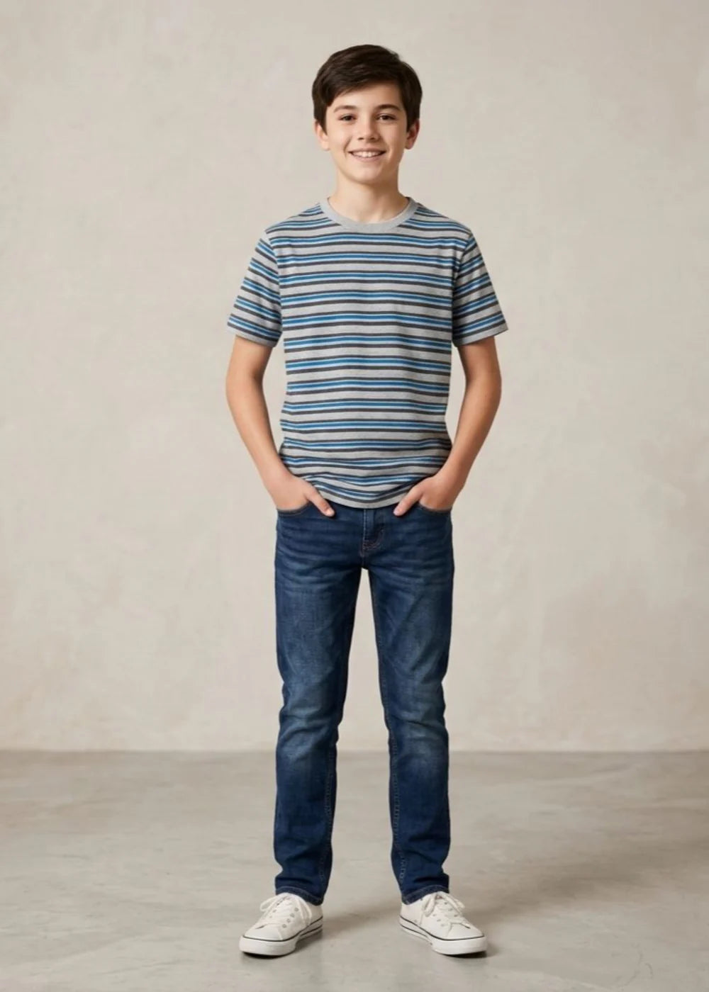 Striped T-shirt 6