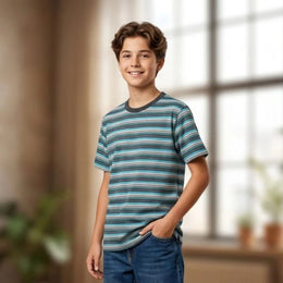 Striped T-shirt 7