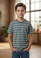 Striped T-shirt 7