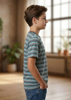 Striped T-shirt 7