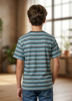 Striped T-shirt 7