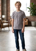 Striped T-shirt 8