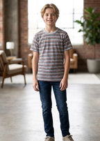 Striped T-shirt 8