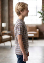Striped T-shirt 8