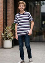 Striped T-shirt 10