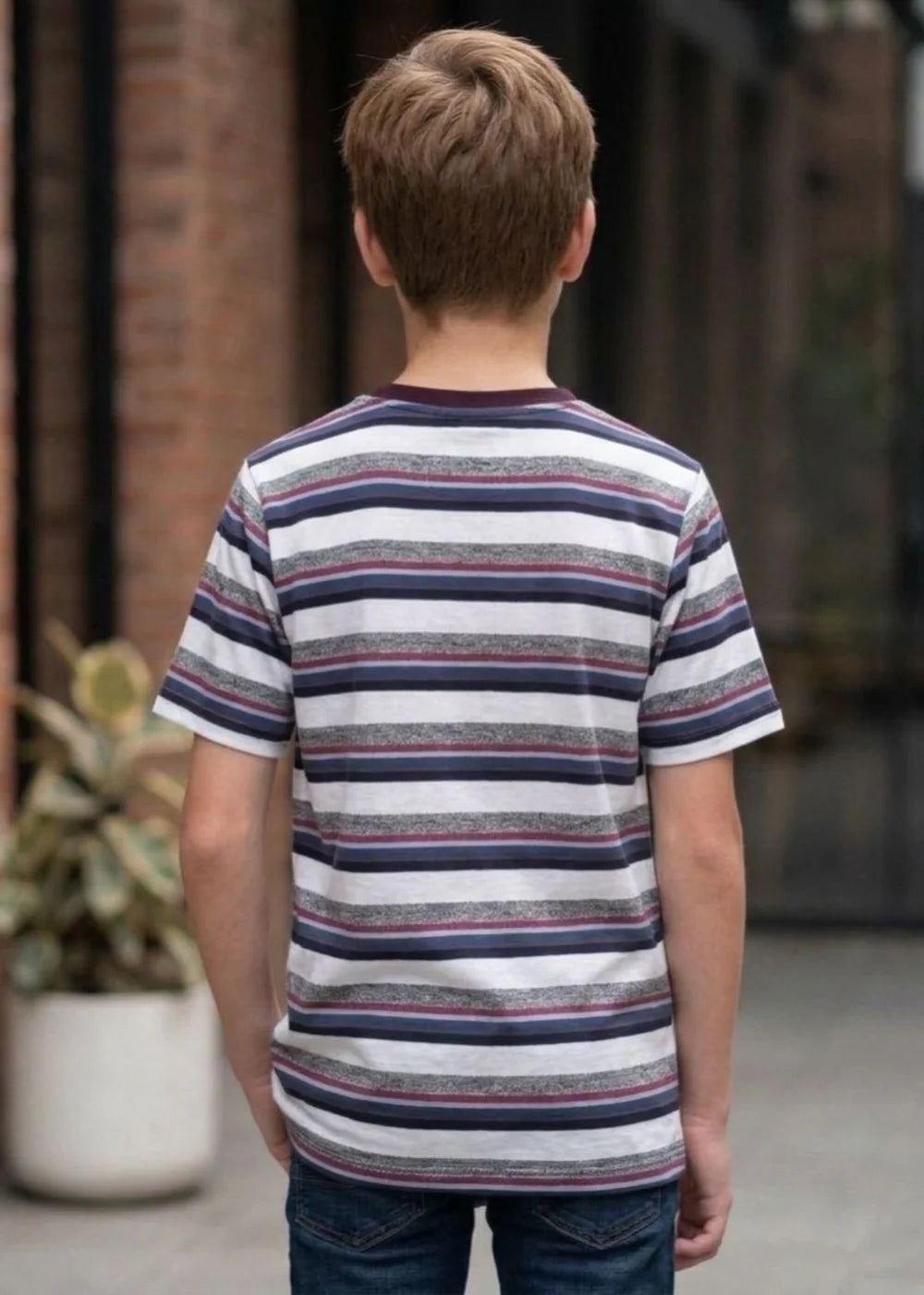 Striped T-shirt 10