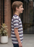 Striped T-shirt 10
