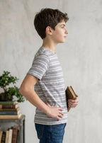 Striped T-shirt 12