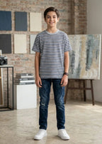 Striped T-shirt 2