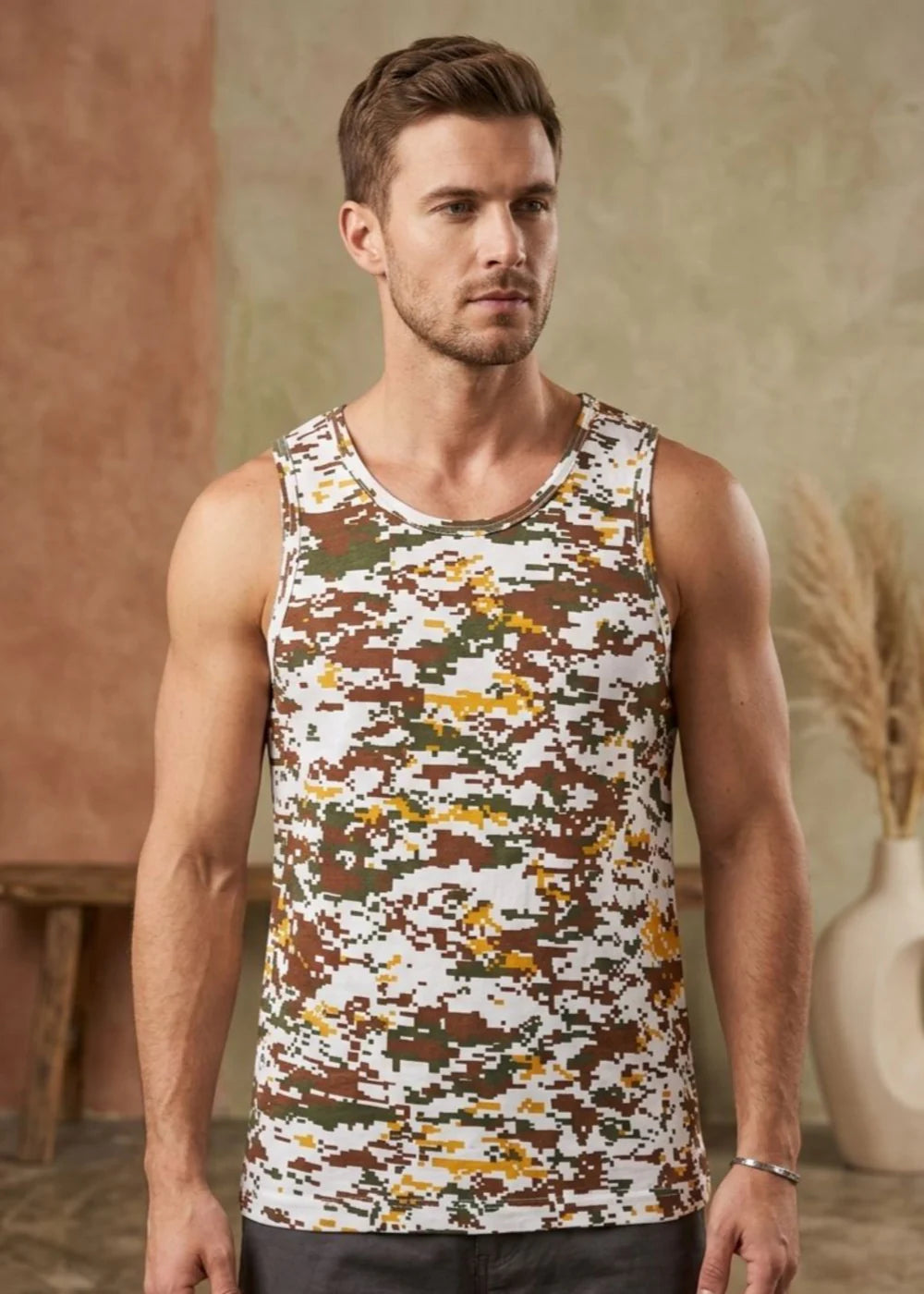 Army Print Sando