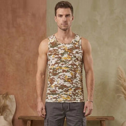 Army Print Sando