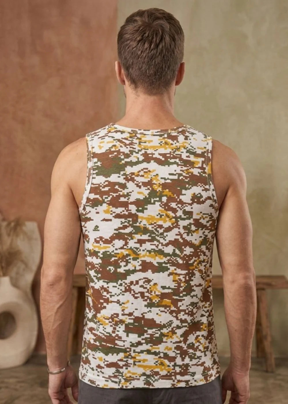 Army Print Sando