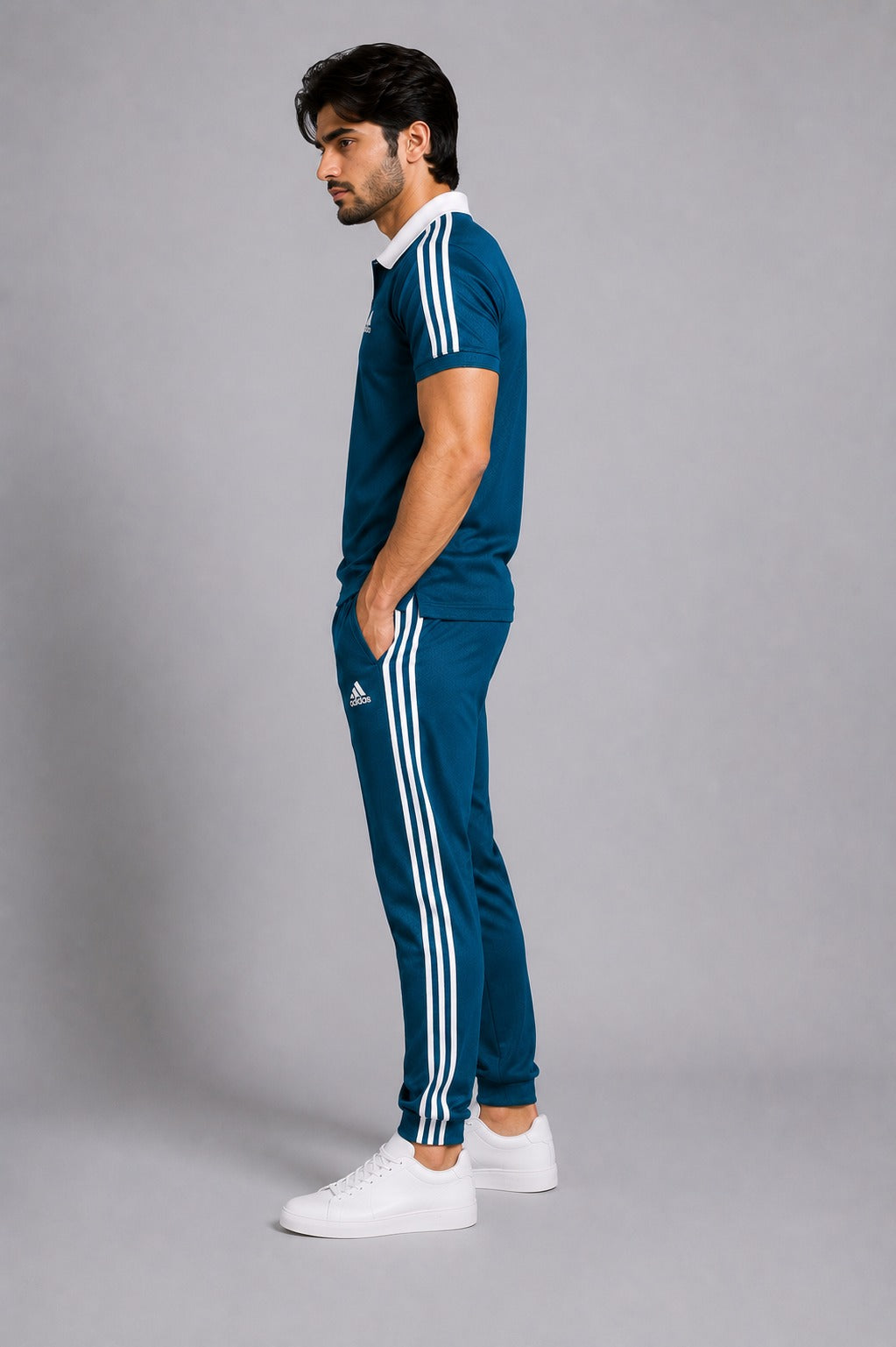 Navy Blue Tracksuit