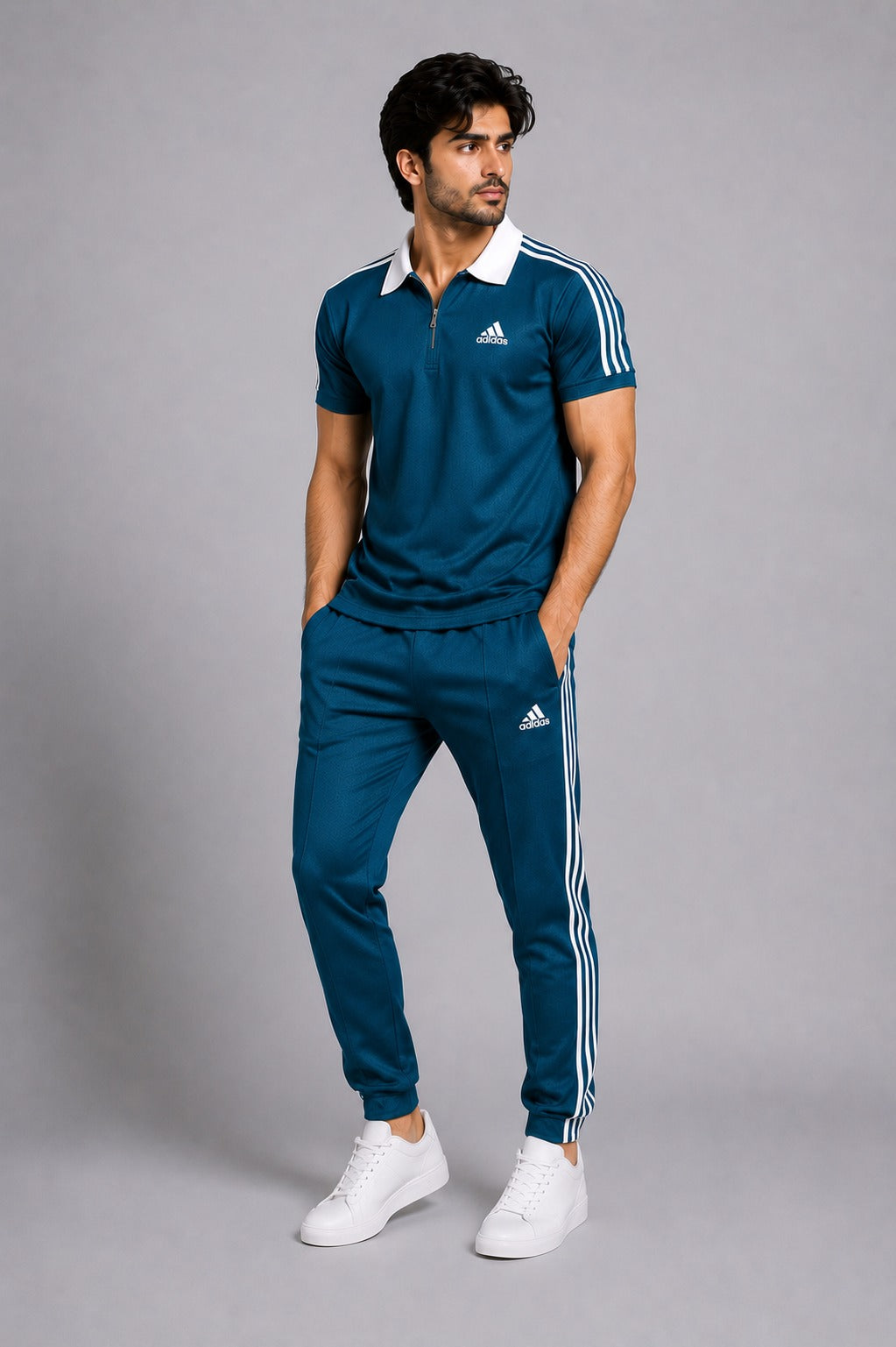 Navy Blue Tracksuit