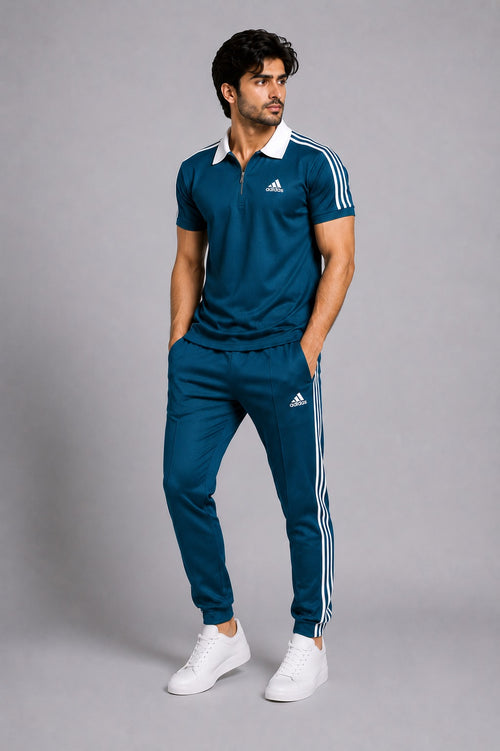Navy Blue Tracksuit