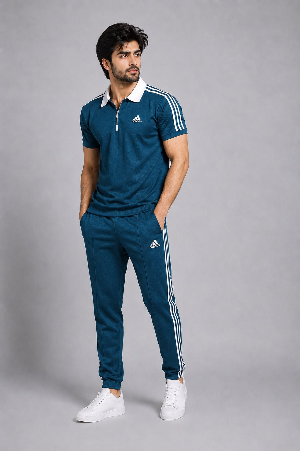 Navy Blue Tracksuit