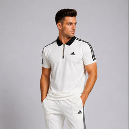 Men’s White Track Suit
