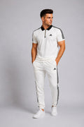 Men’s White Track Suit