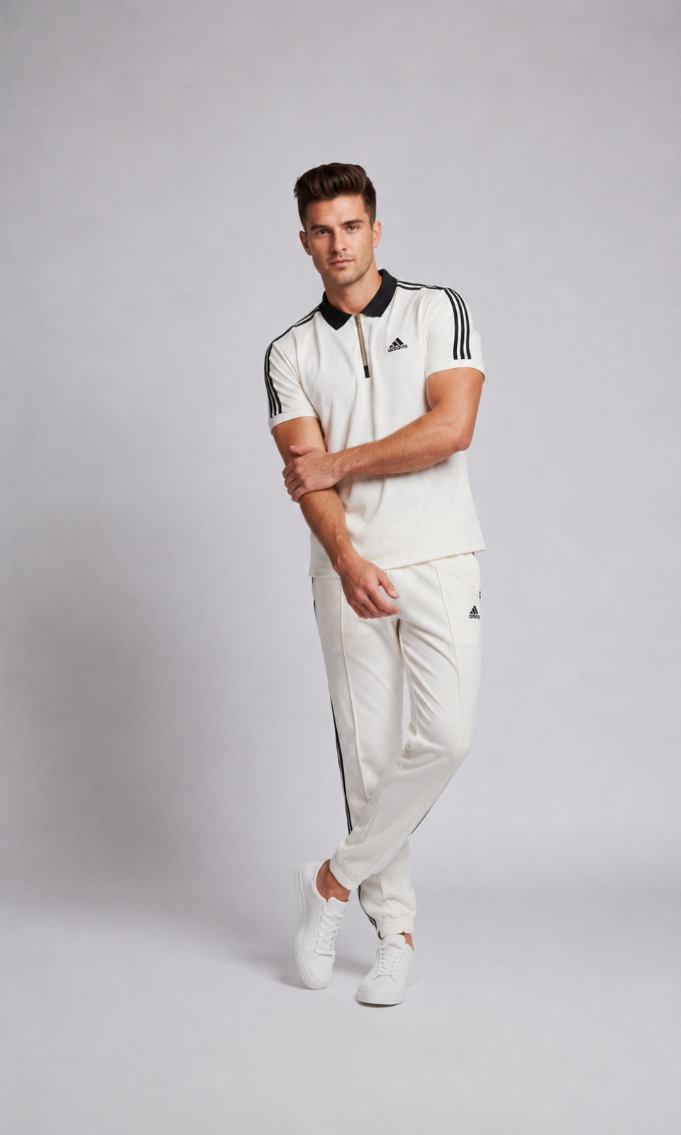 Men’s White Track Suit