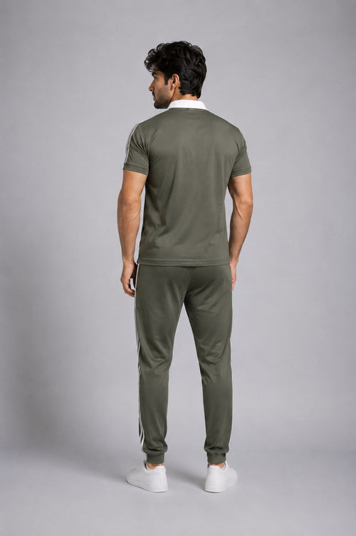 Green Track Suit