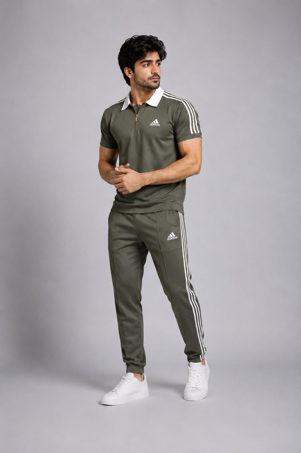 Green Track Suit