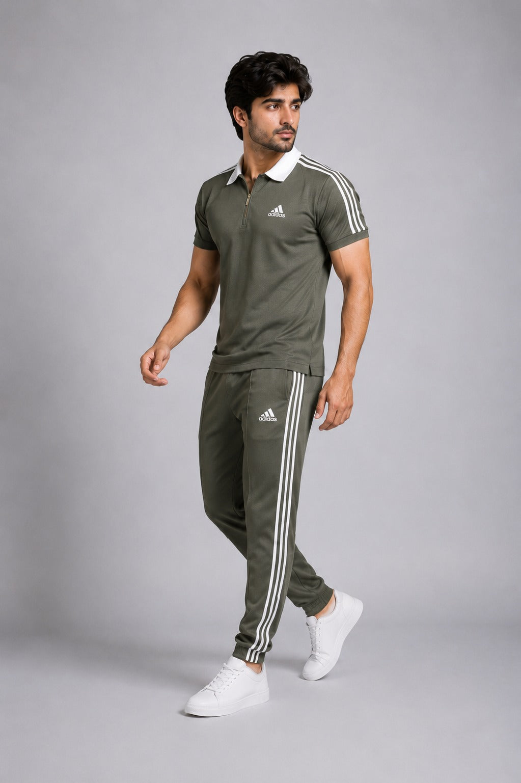 Green Track Suit