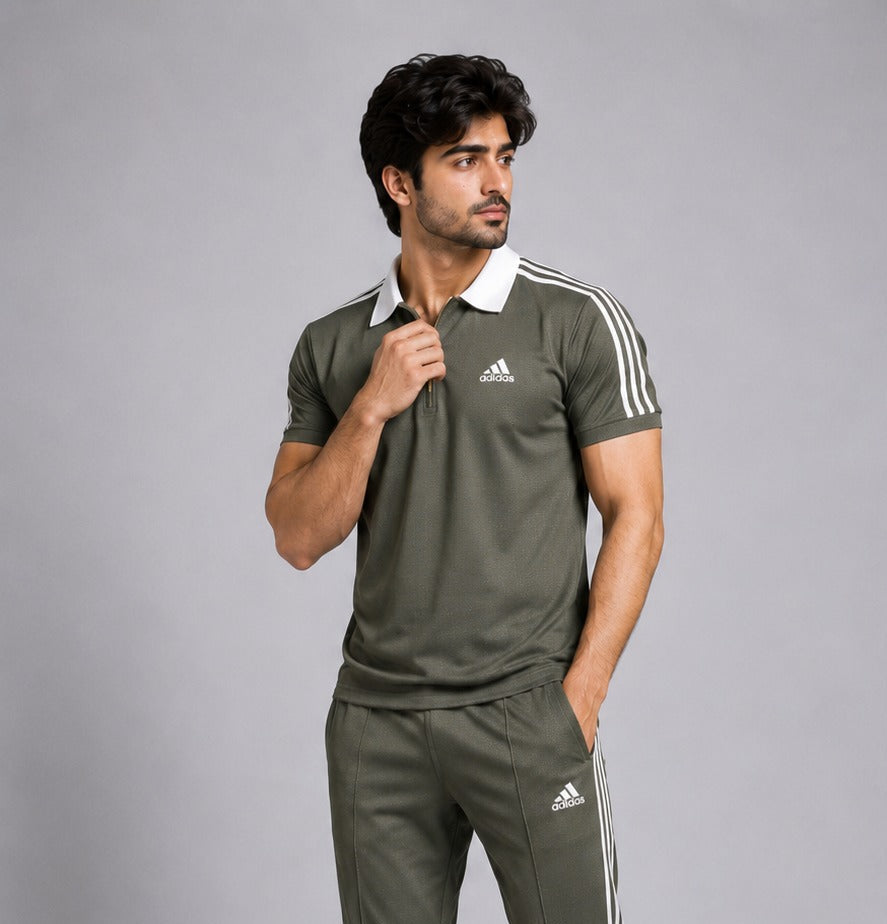 Green Track Suit