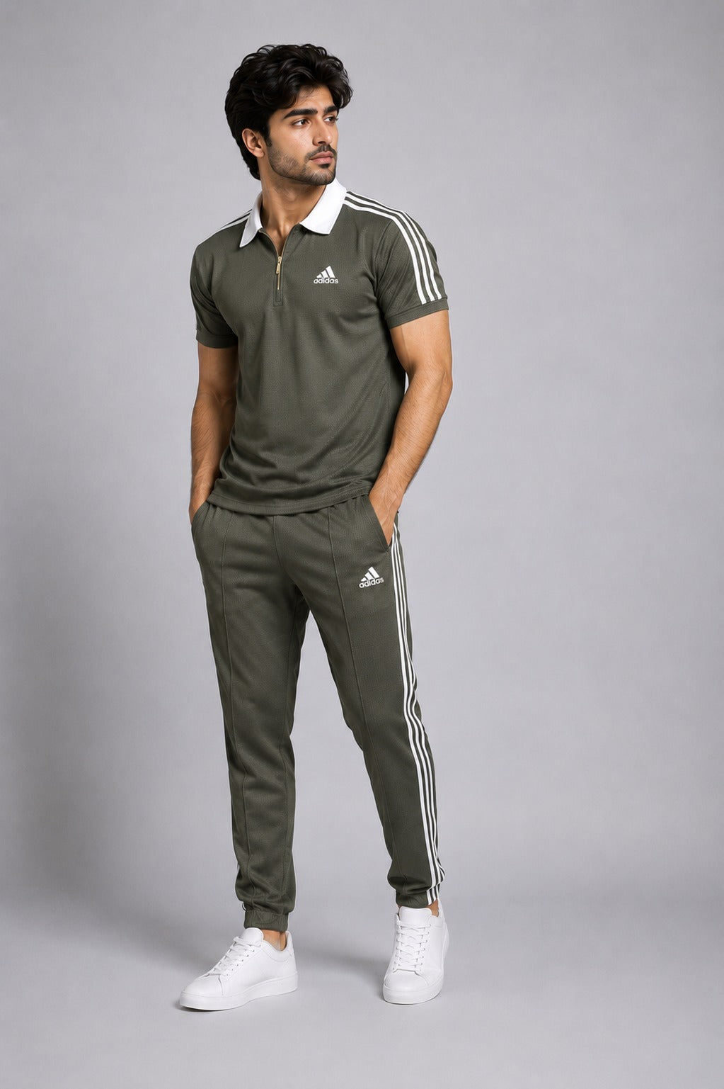 Green Track Suit