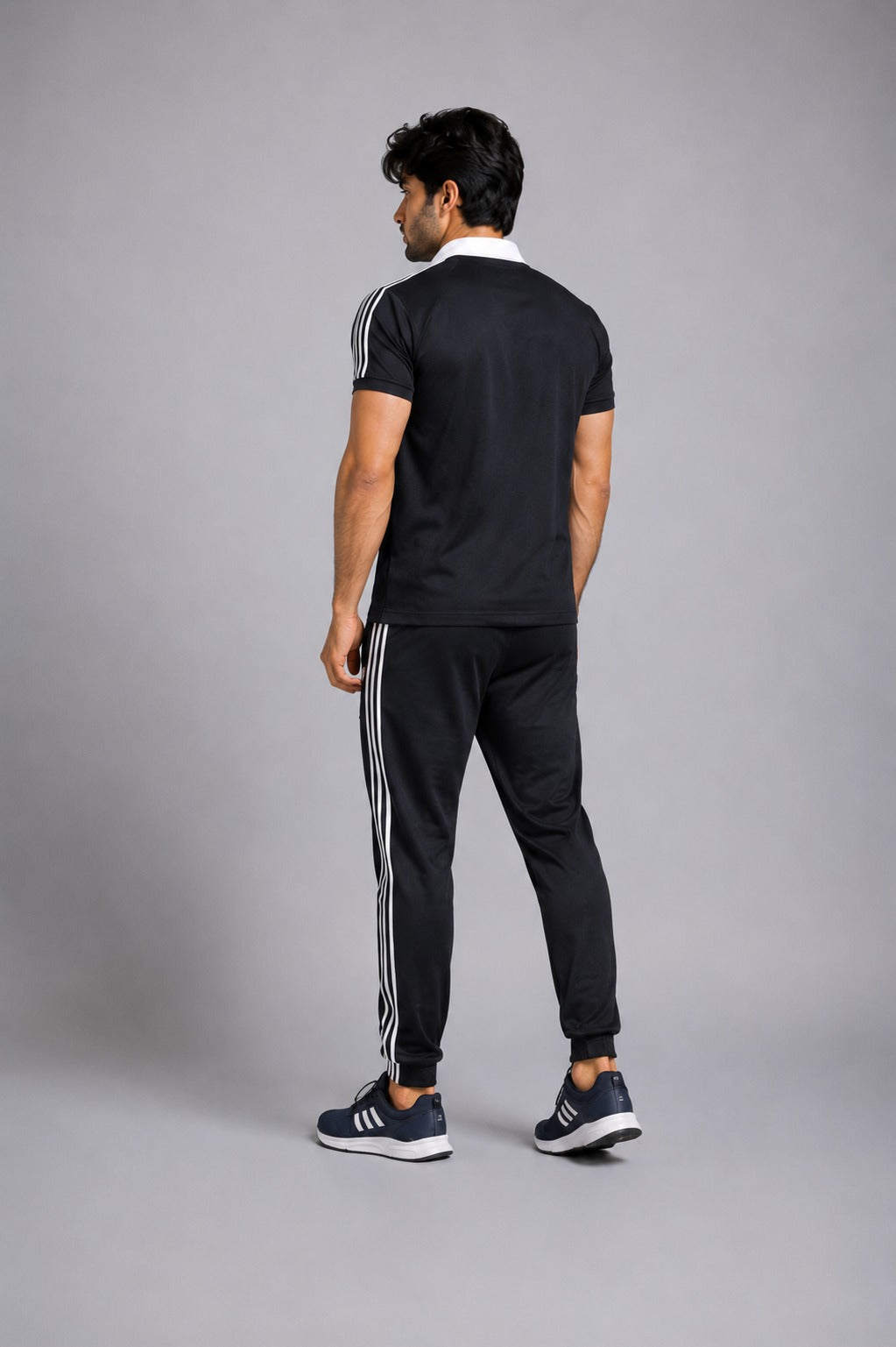 Men’s Black Track Suit