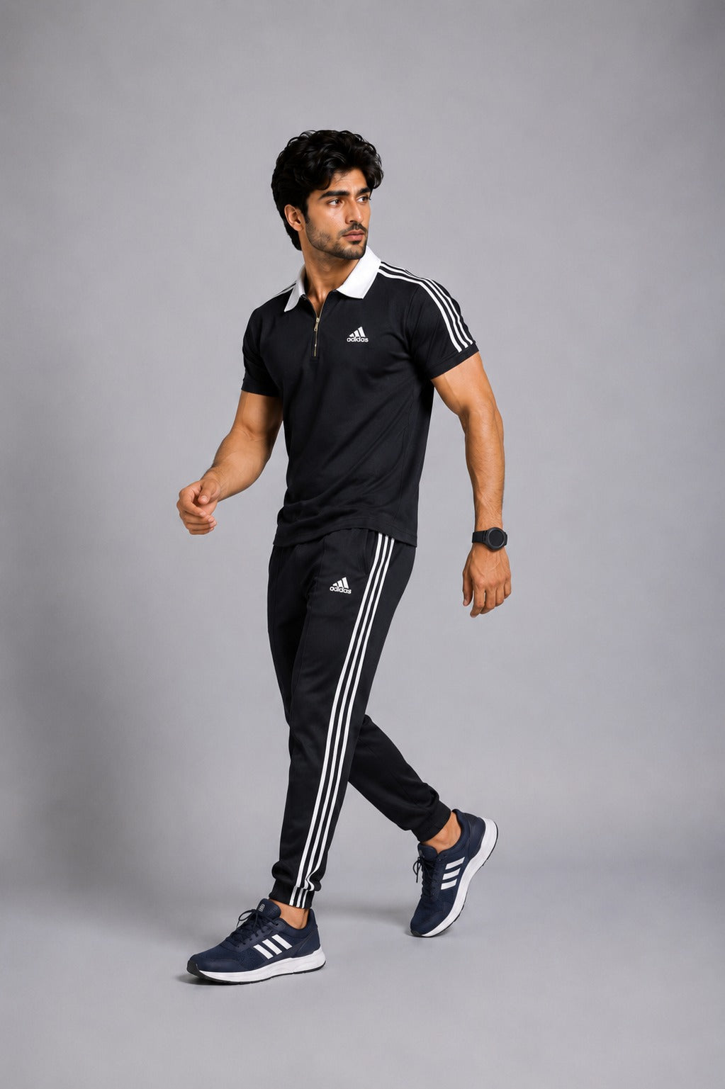 Men’s Black Track Suit