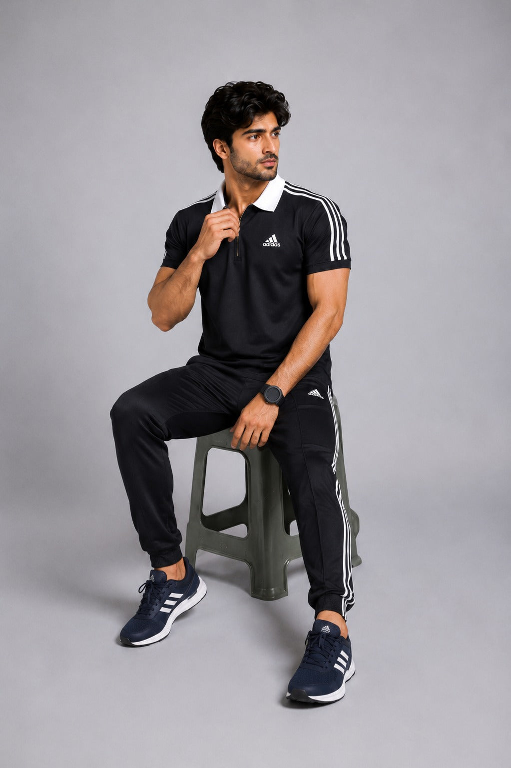 Men’s Black Track Suit