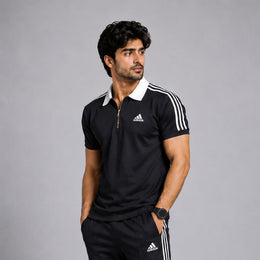 Men’s Black Track Suit