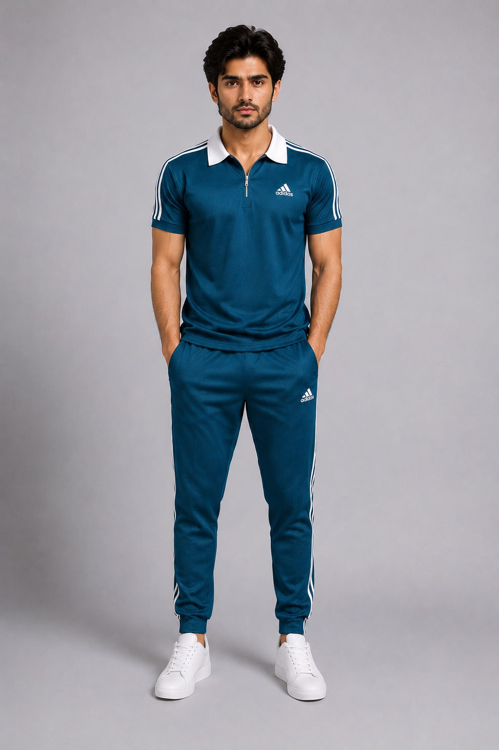 Navy Blue Tracksuit