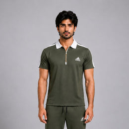 Green Track Suit